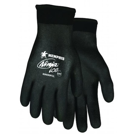 Eat-In Ninja Ice Gloves; Large; Black EA111223